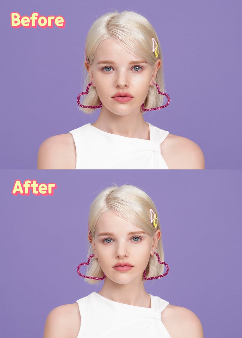 Colorgram Sebum Retouching Blur Pact | Poreless-Looking Pressed Setting Face Powder for Normal to Oily Skin, Provides Weightless, Matte Finish with Soft Focus Effect - Image 3
