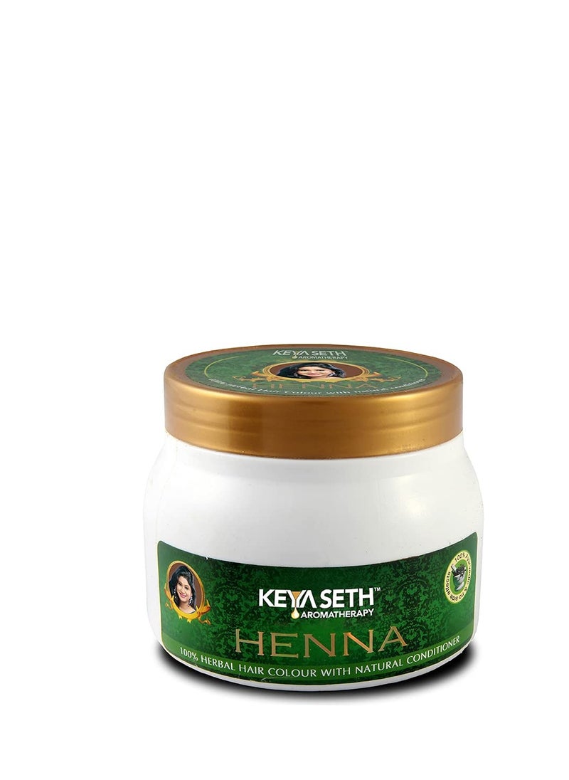 Keya Seth KEYA SETH AROMATHERAPY DEVICE OF DROP Henna Herbal Hair Color with Natural Conditioner 200g  - Image 1