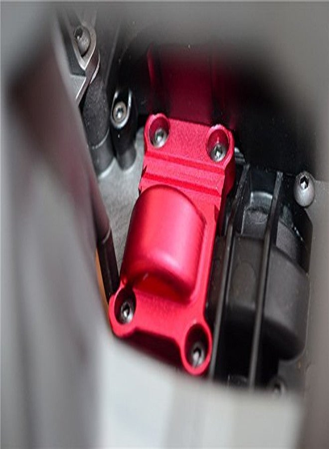 EPTNNASO Aluminum Rear Gear Cover - 1PC Red for Traxxas XMAXX X-Maxx 7787 - Image 2