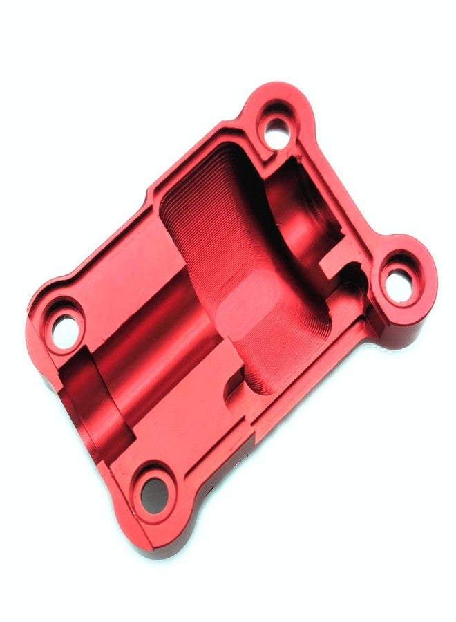 EPTNNASO Aluminum Rear Gear Cover - 1PC Red for Traxxas XMAXX X-Maxx 7787 - Image 4