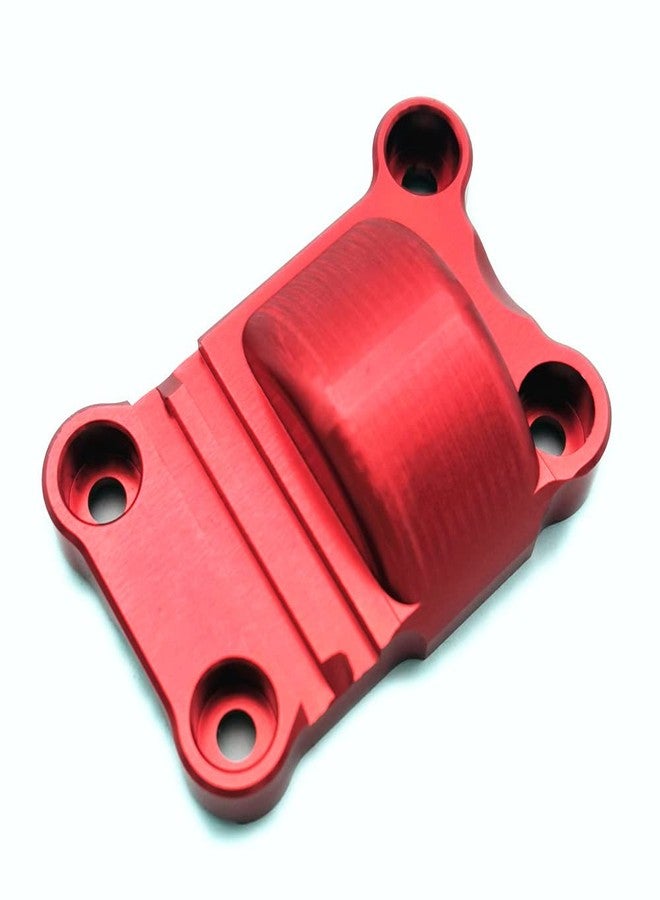 EPTNNASO Aluminum Rear Gear Cover - 1PC Red for Traxxas XMAXX X-Maxx 7787 - Image 3