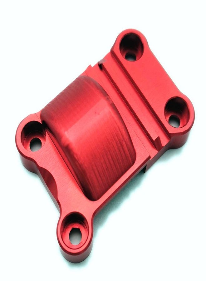 EPTNNASO Aluminum Rear Gear Cover - 1PC Red for Traxxas XMAXX X-Maxx 7787 - Image 1