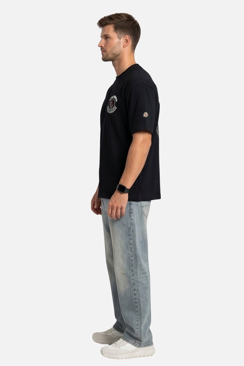 T-Shirt Moncler Casual style with high comfort and a confident appearance For Men - Image 4