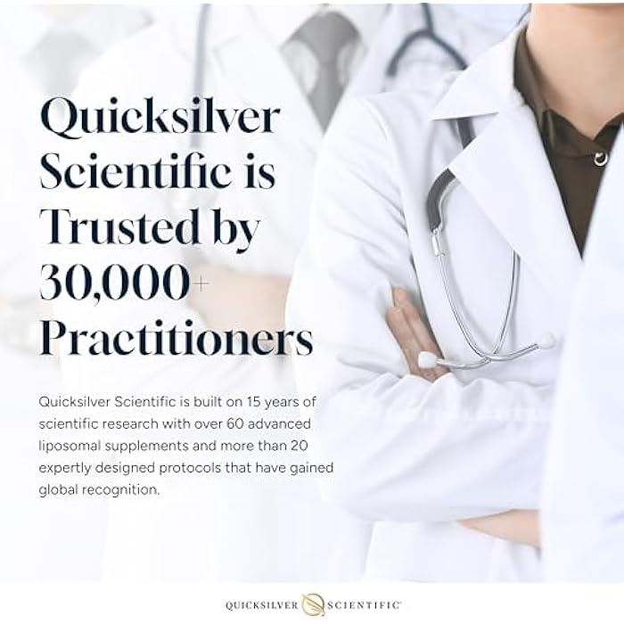 Quicksilver Scientific Ultra Binder Powder - Multi Toxin Binder with Bentonite Clay Powder, Zeolite Detox & Charcoal - Supplement for Gut Support & The Body's Toxin Removal Process (120g) - Image 5