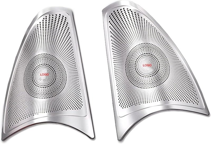 DEMULAX Car Speaker Cover for Mercedes-Benz GLC Series - Image 1