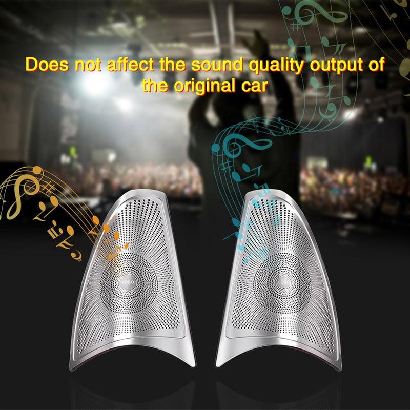 DEMULAX Car Speaker Cover for Mercedes-Benz GLC Series - Image 5