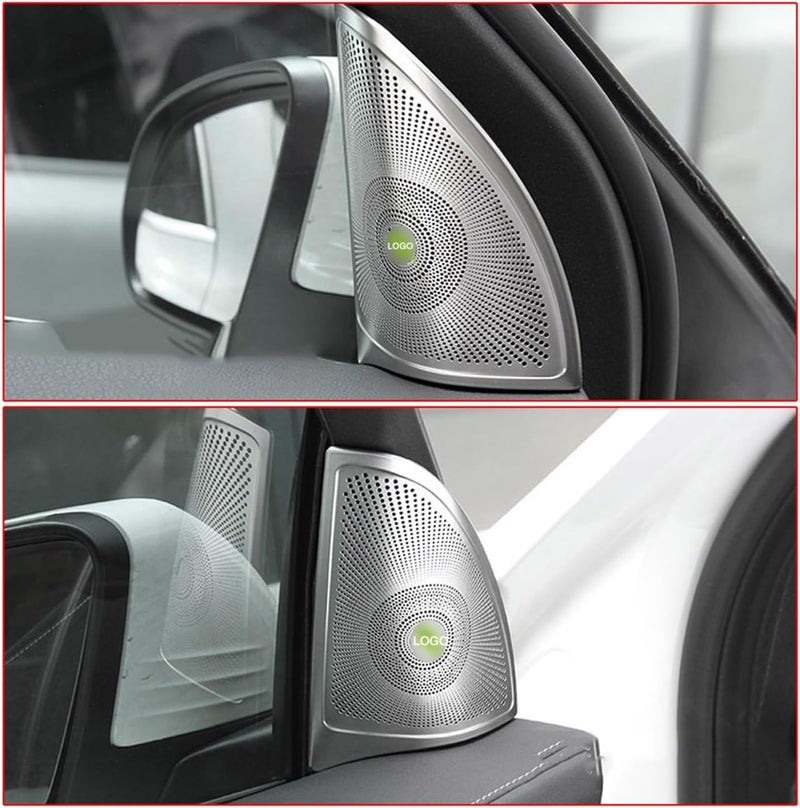 DEMULAX Car Speaker Cover for Mercedes-Benz GLC Series - Image 4