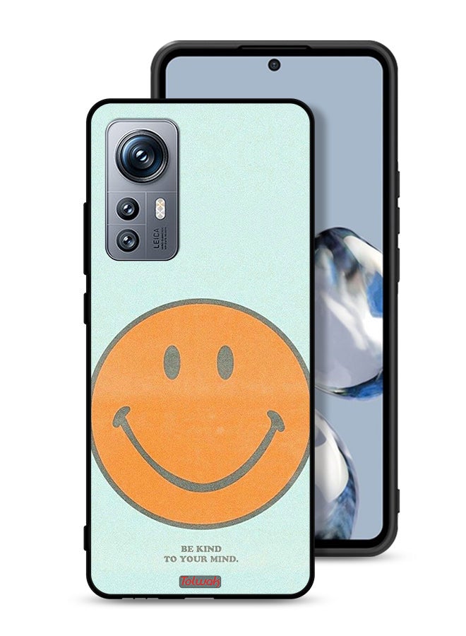 Tolwak Xiaomi 12S Protective Case Cover Be Kind To Your Mind - Image 1
