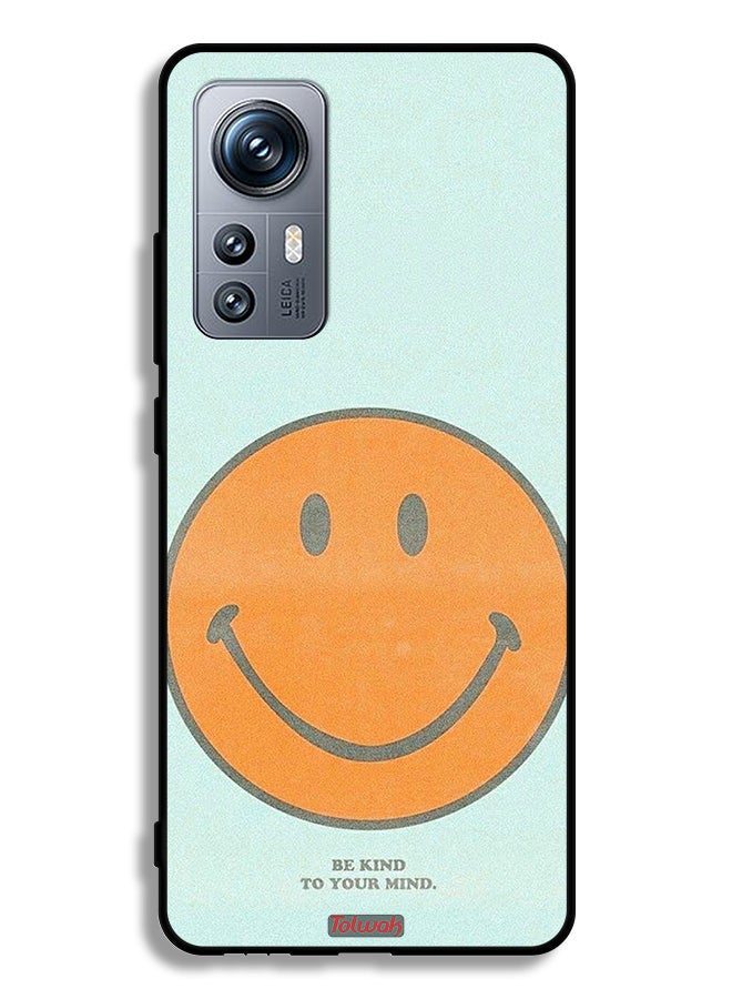Tolwak Xiaomi 12S Protective Case Cover Be Kind To Your Mind - Image 2