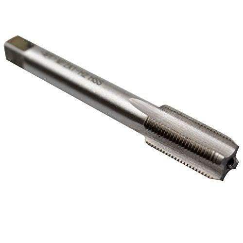 KMIAN TOOLS 12 مم × 1 متر HSS لولب آلة يمين، لولب توصيل، لولب يمين M12 × 1.0 مم - Image 2
