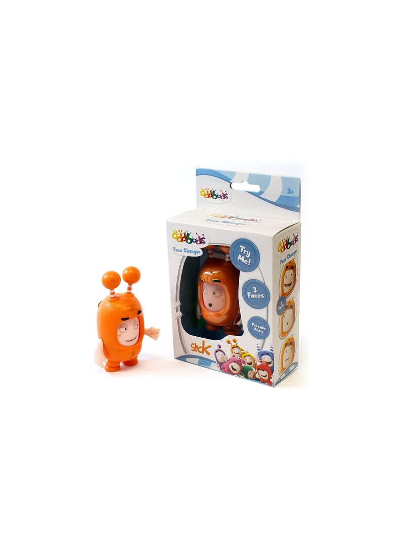 Oddbods Oddbods face changer styles may vary, 1 random - Image 2