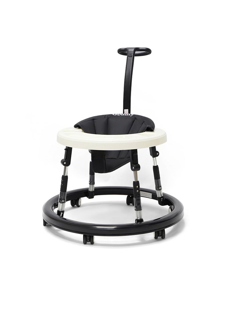 MaBaby عربة أطفال بأرجل على شكل حرف O ومضادة للانقلاب 2023 يمكن للطفل الجلوس ودفع عربة التعلم لبدء تشغيل السيارة - Image 1