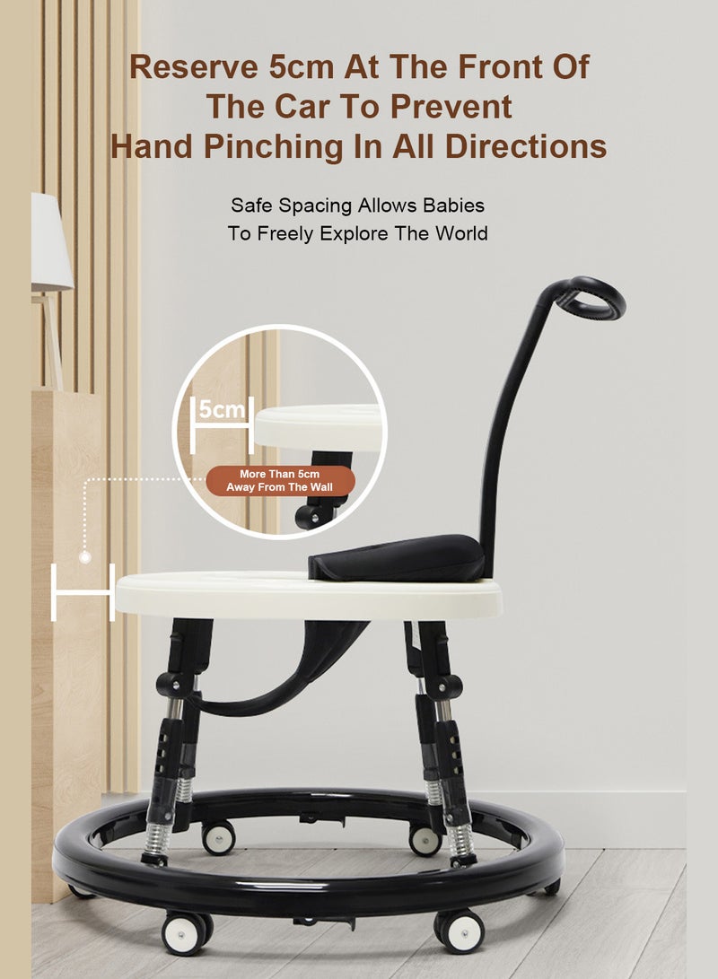MaBaby عربة أطفال بأرجل على شكل حرف O ومضادة للانقلاب 2023 يمكن للطفل الجلوس ودفع عربة التعلم لبدء تشغيل السيارة - Image 2