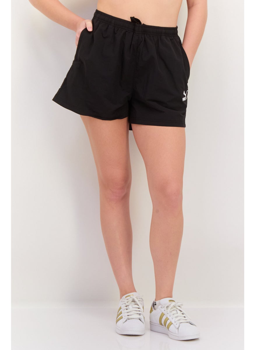 PUMA Women Sportswear Fit Outdoor Shorts, Black  - Image 1