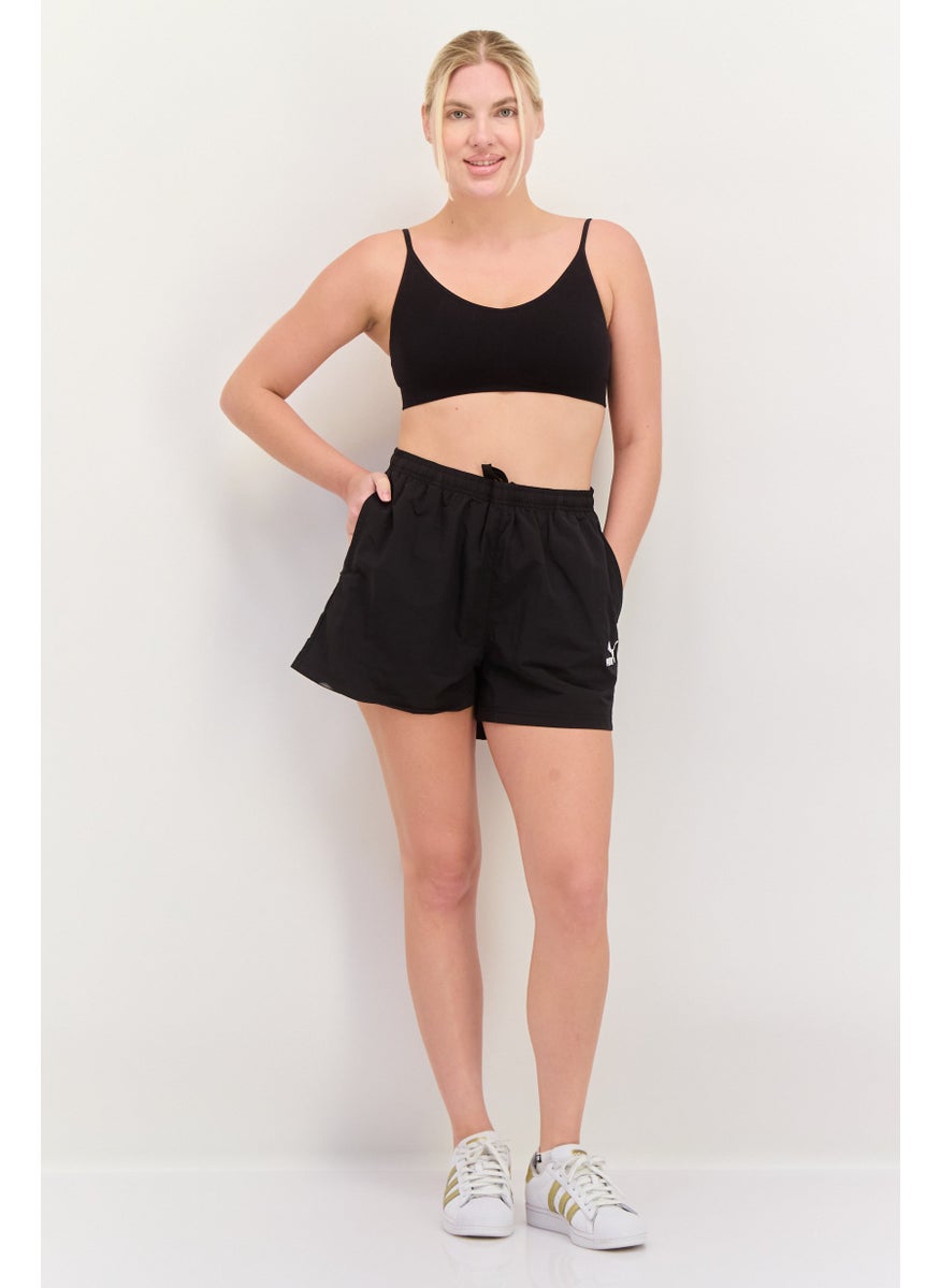 PUMA Women Sportswear Fit Outdoor Shorts, Black  - Image 4