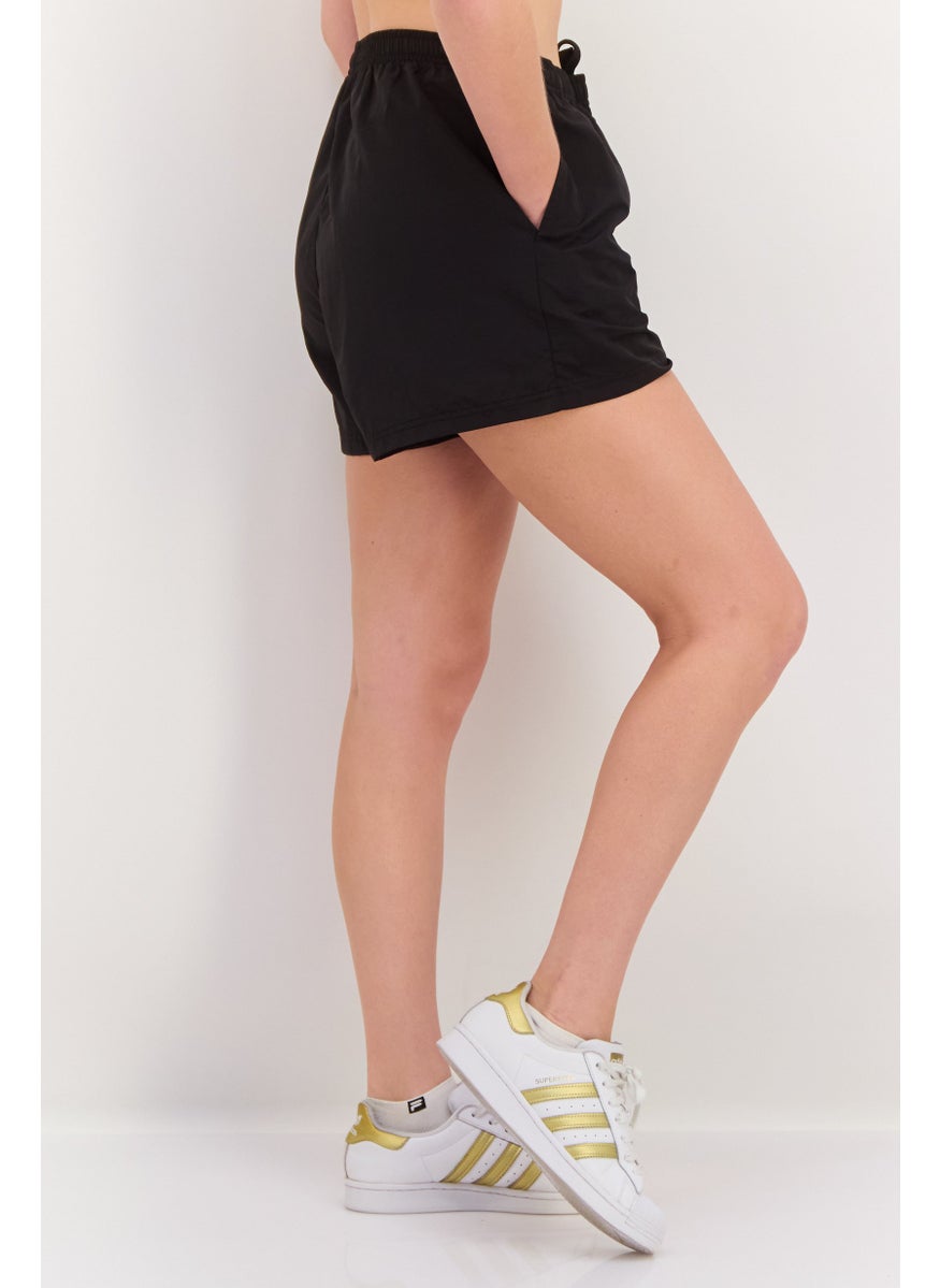 PUMA Women Sportswear Fit Outdoor Shorts, Black  - Image 2
