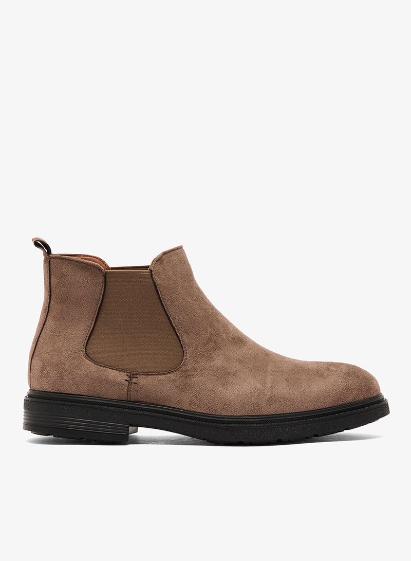 Robert Wood Formal Chelsea Boots - Image 1