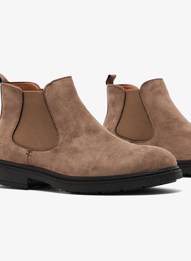 Robert Wood Formal Chelsea Boots - Image 4