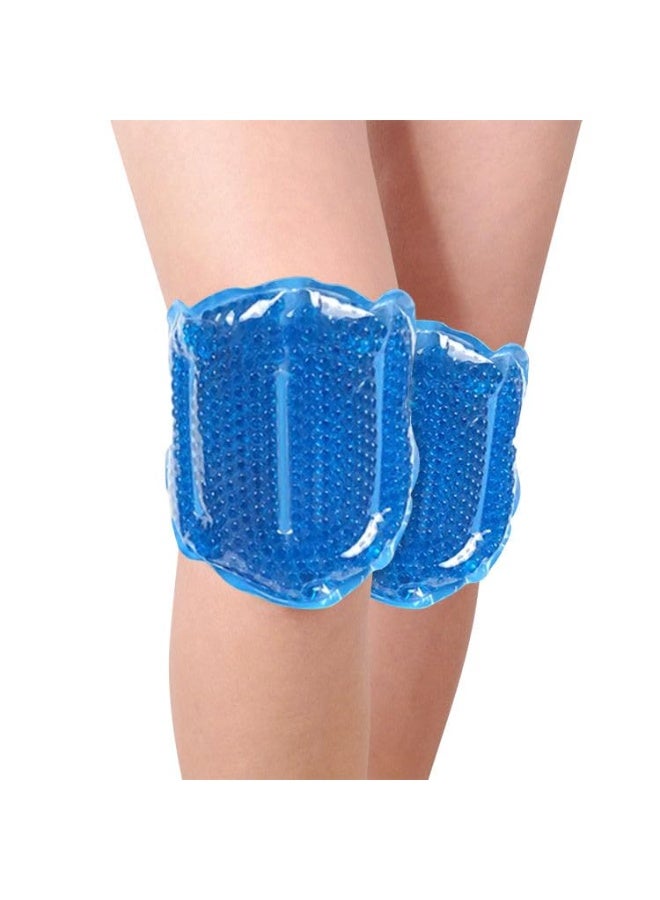 Knee Ice Pack Wrap ,Reusable Ice Packs for Knee Replacement Surgery, Gel Cold Therapy Pack for Injuries, Surgery Recovery, Arthritis, Swelling, Bruises, Joint & Muscle Pain Relief - Image 2