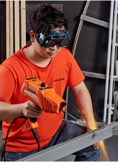 LAWAZIM Welding Glasses - Protective Safety Goggles with Flip-Up Lens, Rubber Seal, Heat & Impact Resistant, Adjustable Strap - Ideal for Welding, Grinding, Cutting, Construction Work  - Image 5