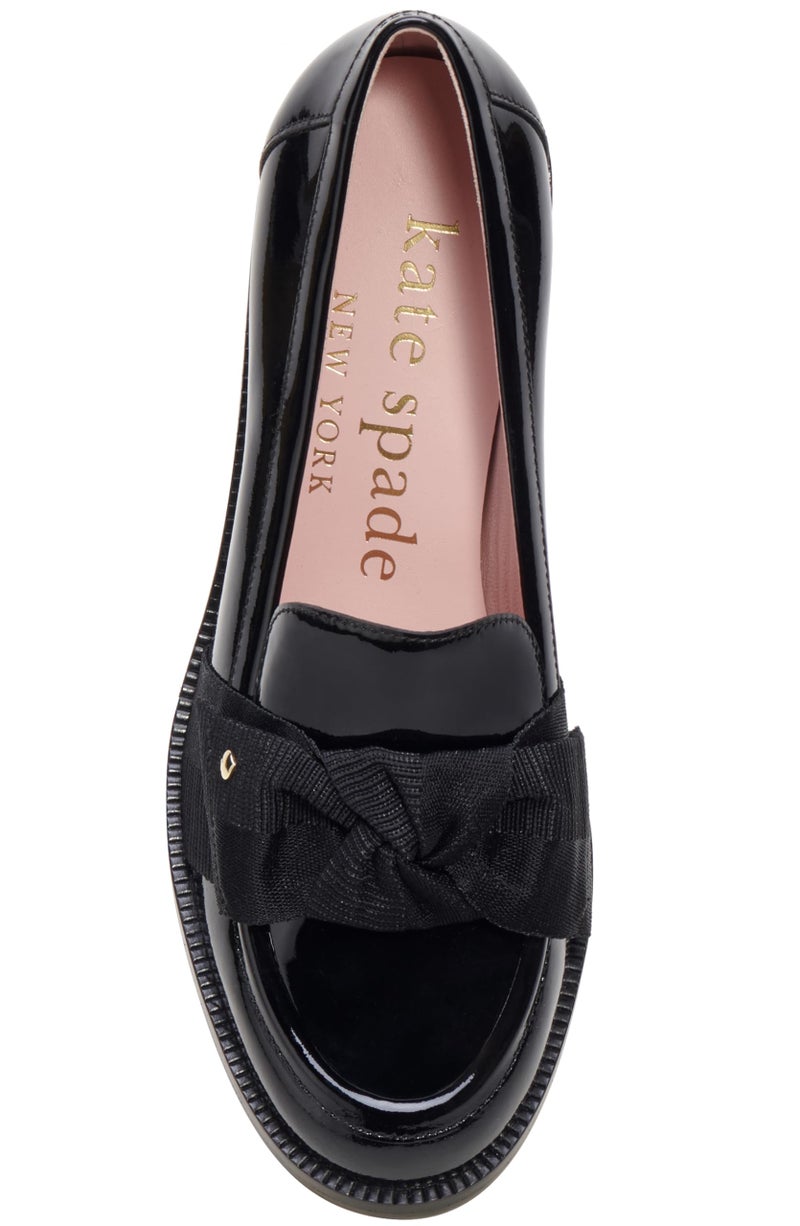 kate spade new york Women's Leandra Loafer Pumps, Black, 5.5 - Image 5