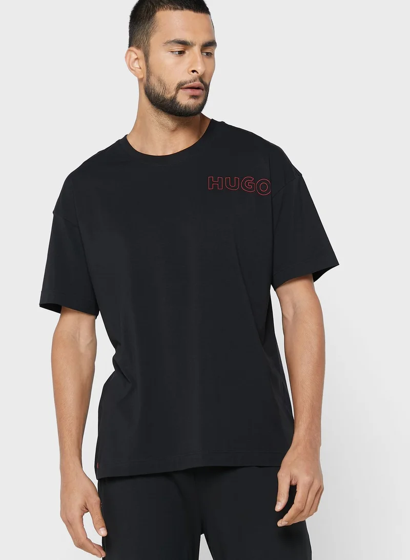 HUGO Essential Crew Neck T-Shirt