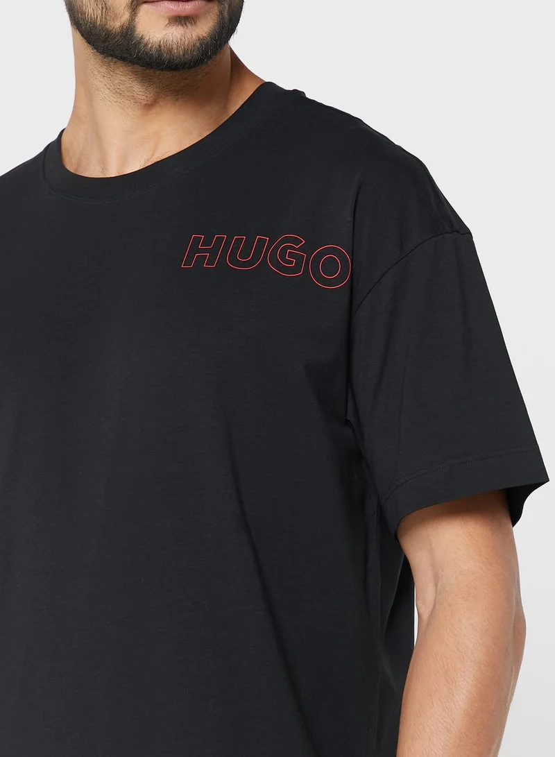HUGO Essential Crew Neck T-Shirt