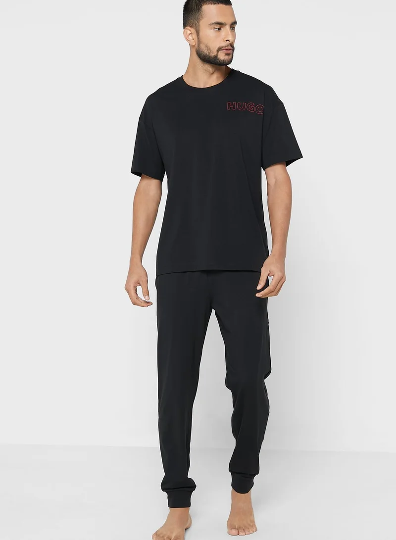 HUGO Essential Crew Neck T-Shirt