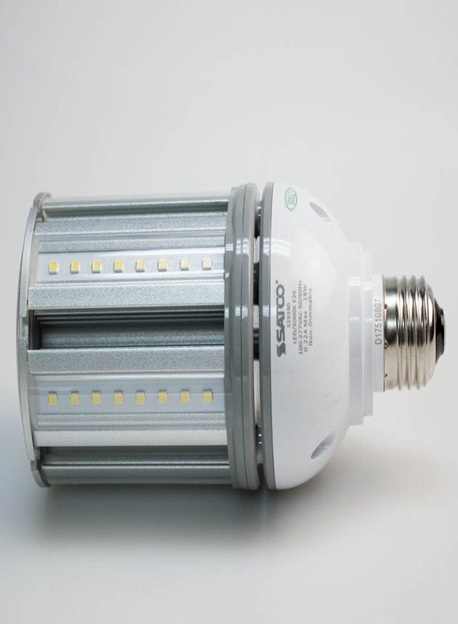 Satco S29390 Medium Light Bulb in White Finish, 6.78 inches, Color - Image 2