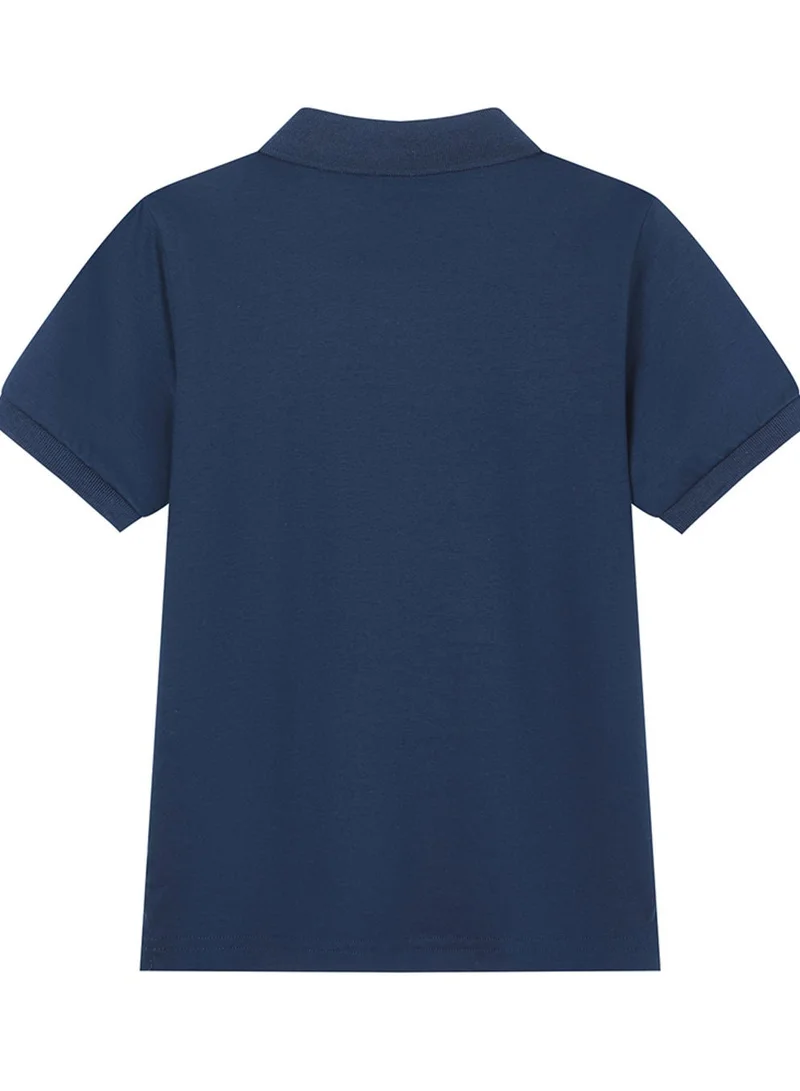 GIORDANO  Kids' Slim Fit Liquid Touch Cotton Polo  | Best Price UAE