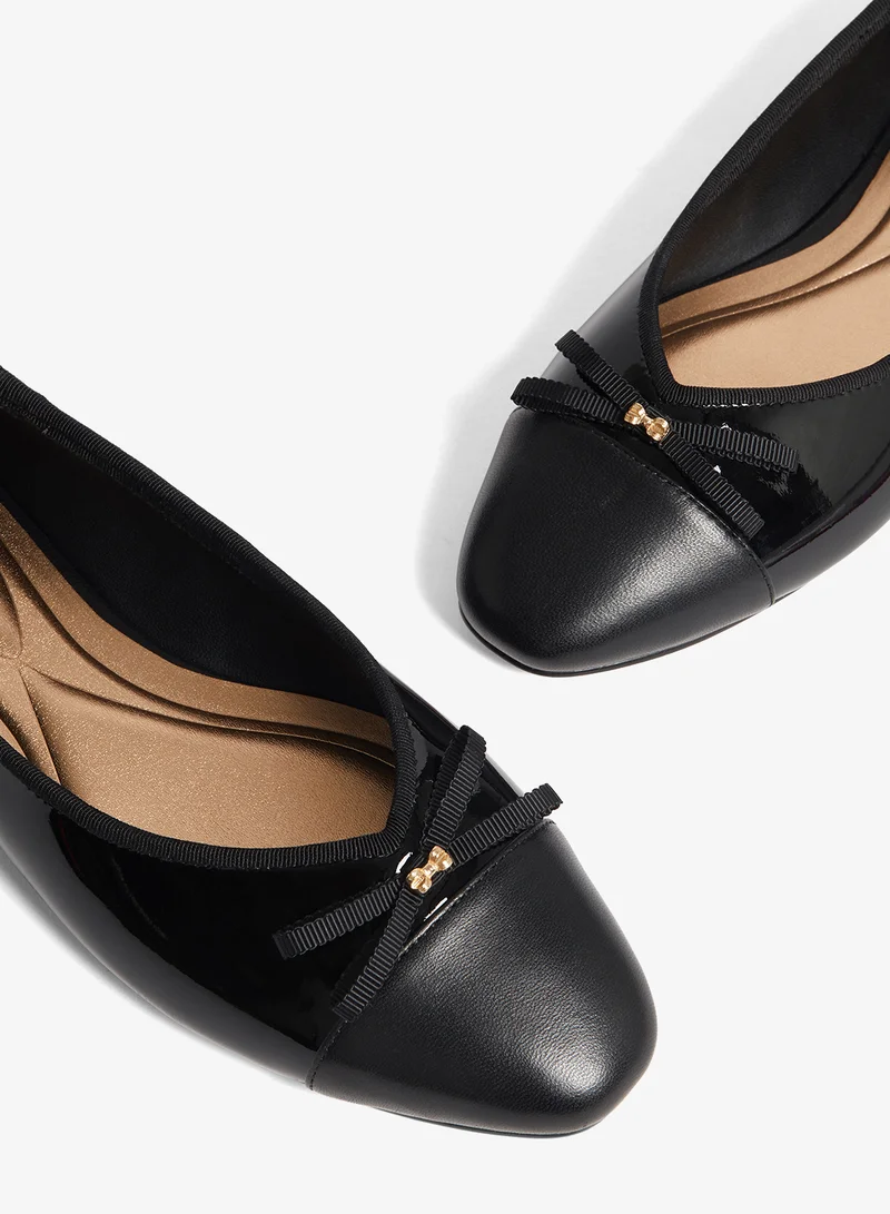 Ted Baker  Casual Bow Detail Ballerinas for Women | Best Price UAE