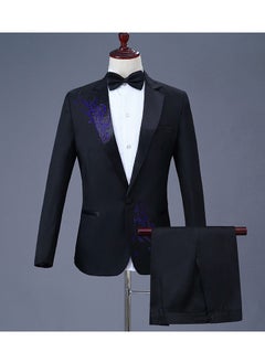 KUYING New Fashionable Slim Fit Suit Set  - Image 1