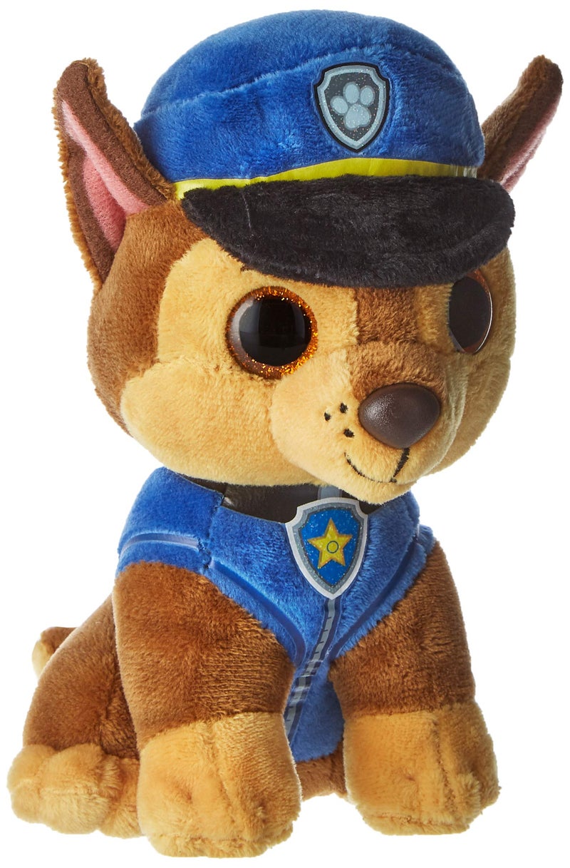 TY 41208 Paw Patrol - Chase with Glitter Eyes 15 cm - Image 1