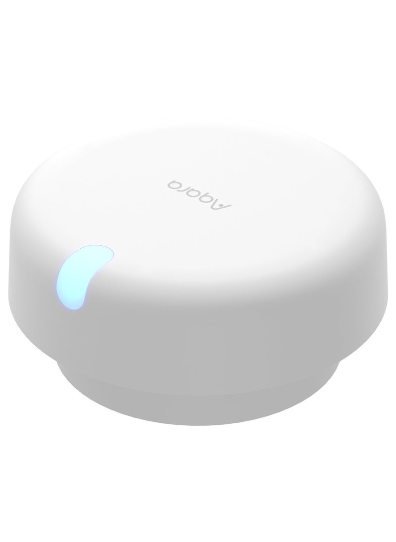 Aqara - Presence Sensor FP2,mmWave Radar Wired Motion Sensor,Zone Positioning,Multi-Person&Fall Detection,Supports HomeKit, Alexa,Google - Image 1