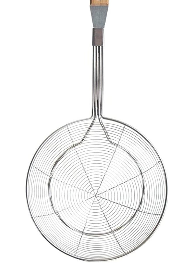 Stainless Steel French Fries & Fried Food Strainer – Frying Oil Skimmer with Handle - Image 2