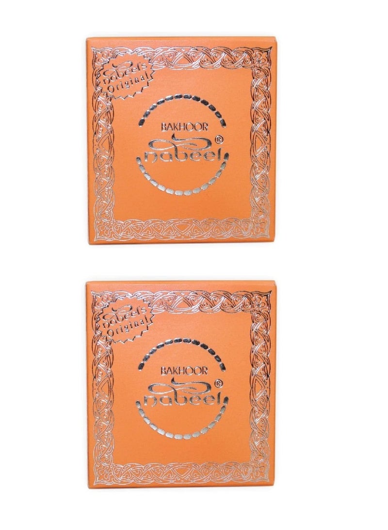 Nabeel 2 Pieces of Touch Me BakhooBrown 40grams - Image 1