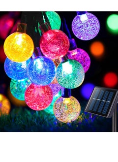 Cool Baby COOLBABY Outdoor Solar String Light Waterproof 200 LED Bulbs 8 Modes Crystal Ball Light 22M Solar Garden Light Suitable for Lawn Yard  - Image 1