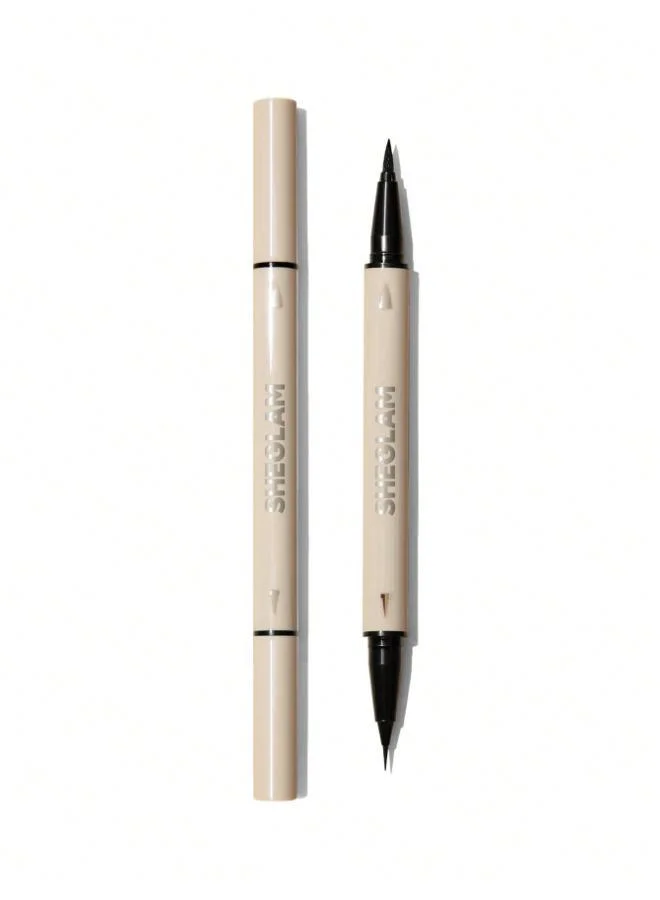 SHEGLAM SHEGLAM Multi-Tasker Line & Detail Eyeliner Pen-Black