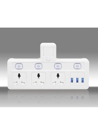 3 Outlets+3 Usb