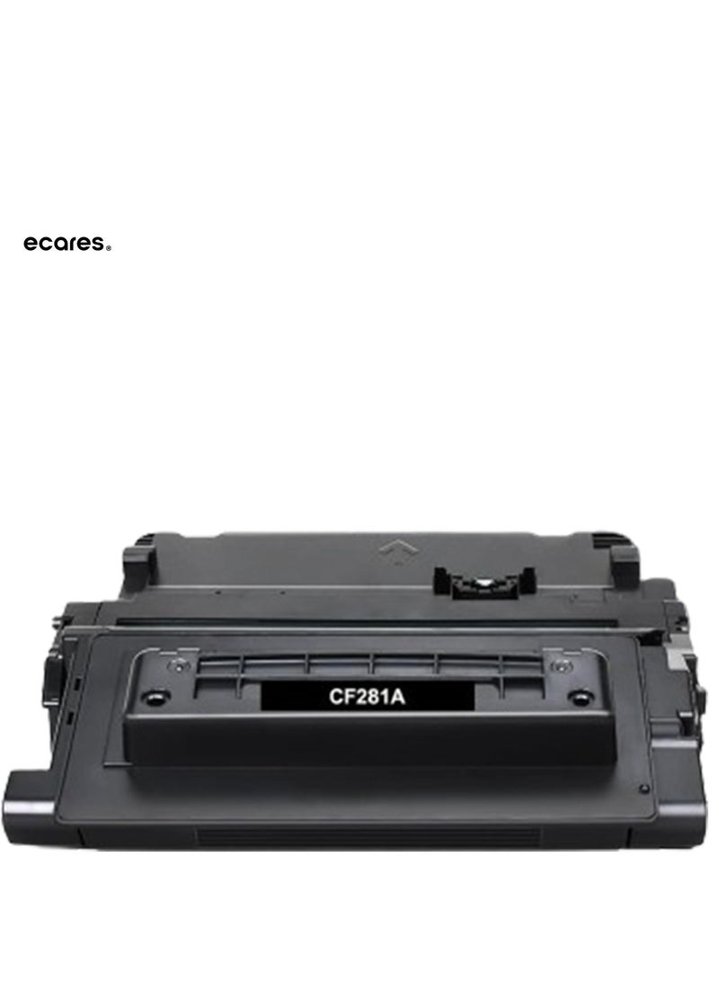 ECARES® 81A CF281A Compatible Toner Cartridge Replacement  use for HP Laserjet Enterprise MFP M604 M605 M630h M630dn M630f M630z M606 M630 Printer (Black) - Image 1