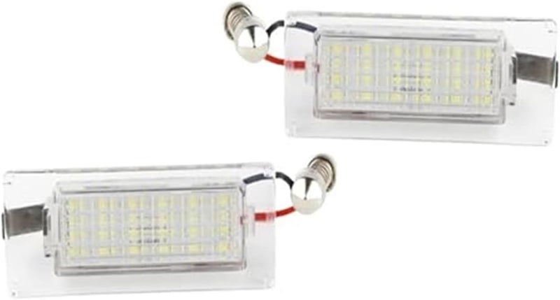 Wivplex LED License Plate Light for Peugeot Boxer - Image 1