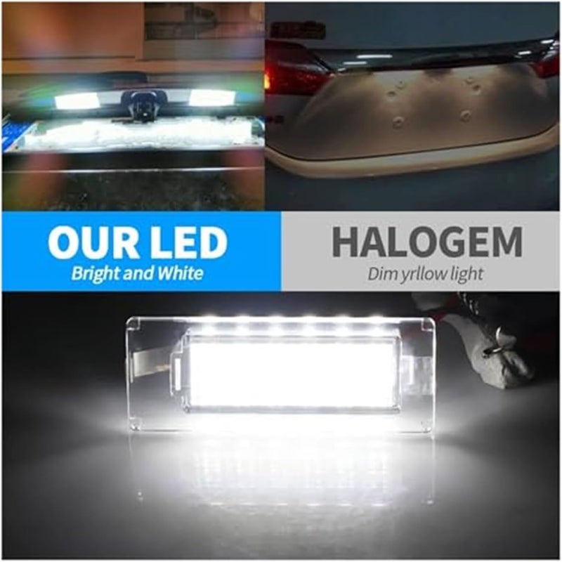 Wivplex LED License Plate Light for Peugeot Boxer - Image 5