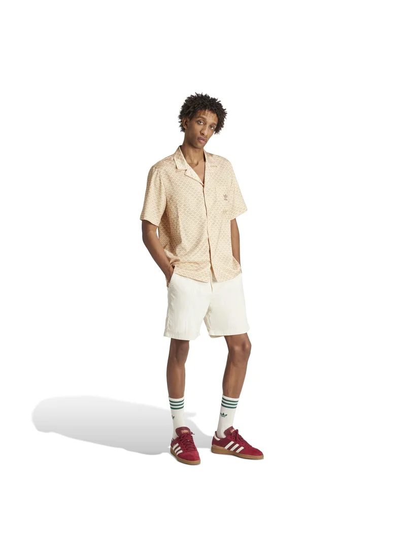 اديداس adidas MONO SATIN SHIR Pink Originals Men OTHER SHIRTS