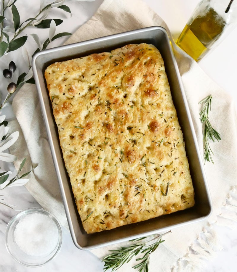 USA Pan Bakeware Seamless Nonstick Rectangular Cake Pan, 9 x 13 inch - Image 2