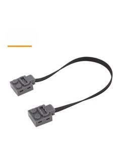 Compatible with Lego bricks motor power group MOC technology PF pieces Building Blocks M XL monster motor lithium battery toys 30 Extension cord