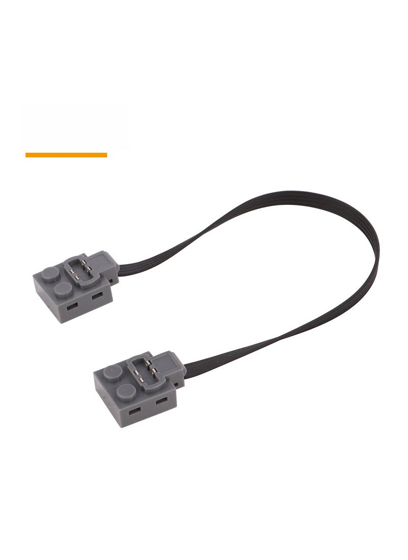 Generic - Compatible with Lego bricks motor power group MOC technology PF pieces Building Blocks M XL monster motor lithium battery toys 30 Extension cord - Image 1