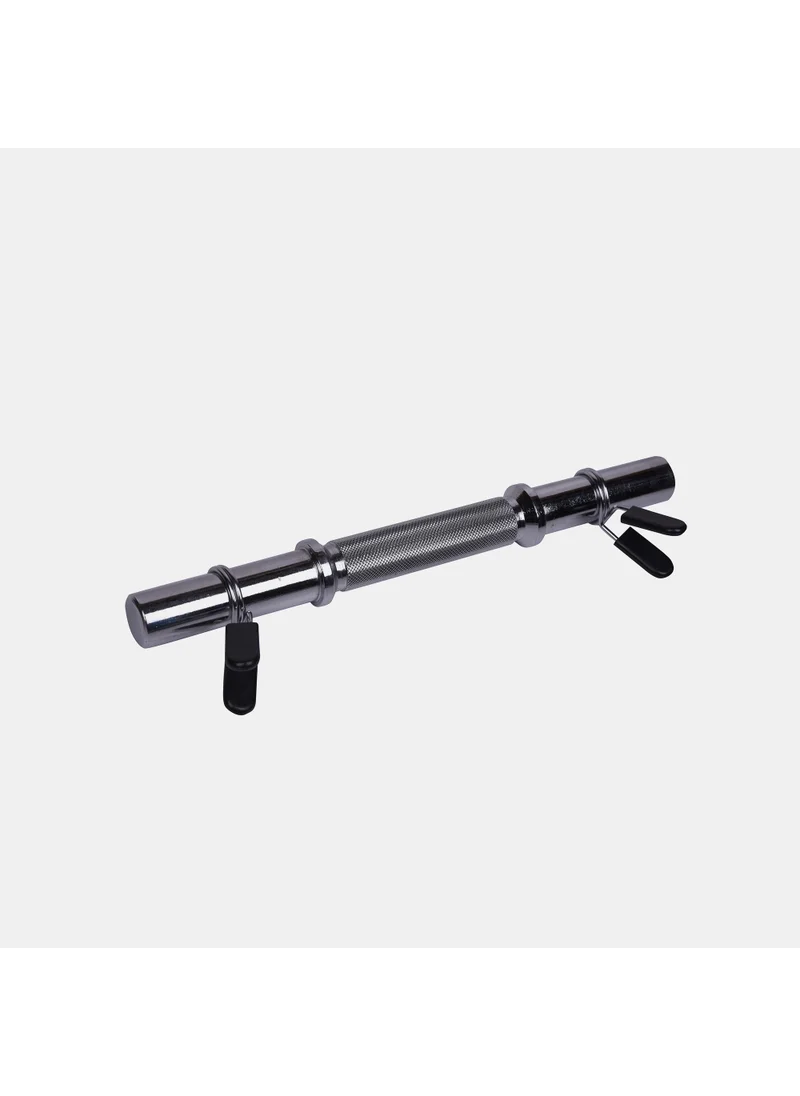 بودي سكلبتشر Chrome Steel Dumbbell Bar