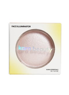 Kara Beauty Illuminator Illuminating with an innovative formula that gives your skin a soft glow and a velvety touch that lasts all day long. It contains a combination of moisturizers and soothing properties that make it the perfect choice to highlight your features in a natural and elegant way. Designed to suit all skin types. Gives a distinctive glow without clumping or excessive shine. Usage tips: * Natural look: Use a soft brush and sweep it lightly over the high points of your face such as cheekbones, bridge of nose, - pzsku/Z36AD936B569794BBB3C5Z/45/_/1733553985/edd941ed-6844-43c6-82f8-1f33506ce9eb