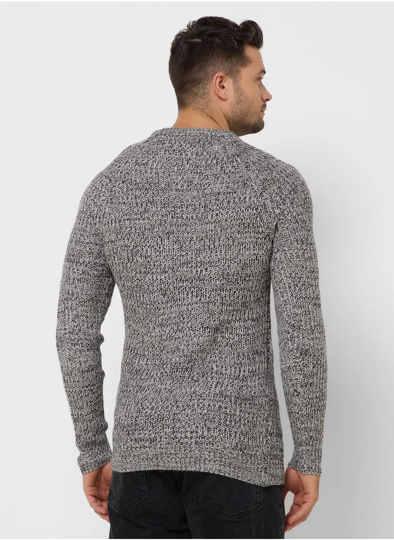 BRAVE SOUL Logo Sweater