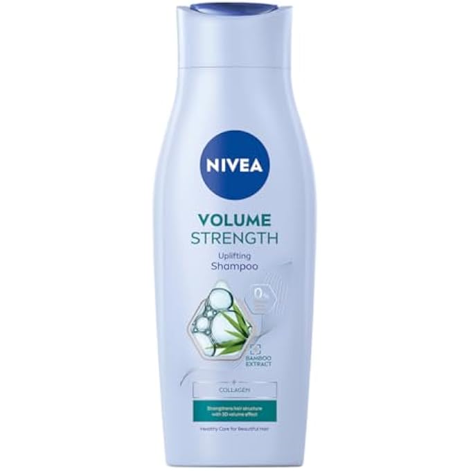 Nivea Volume & Strength Shampoo - 400 ml
